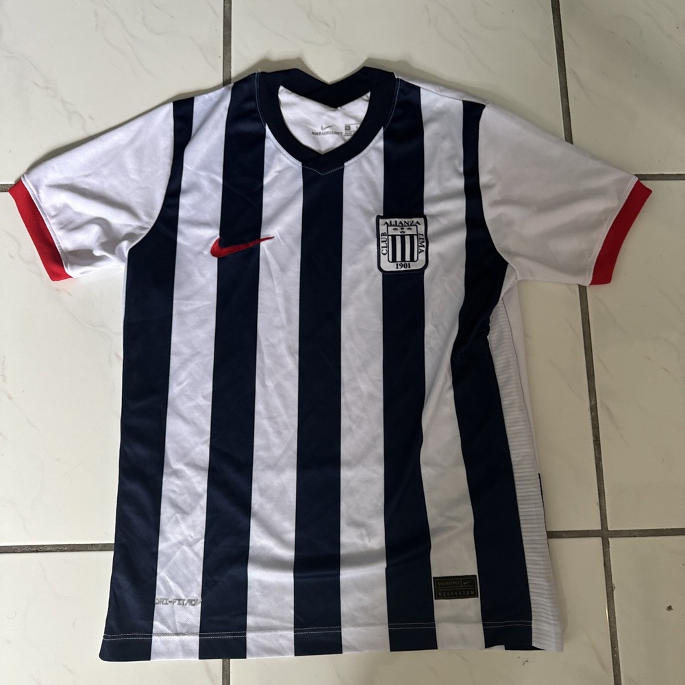 Nike Club Alianza Lima Soccer Jersey Size Small